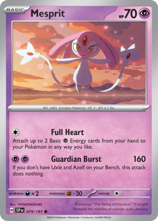 Mesprit 79 / 191