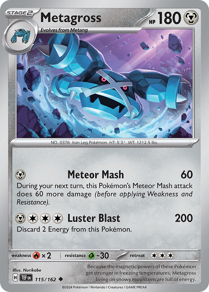 Metagross 115 / 162