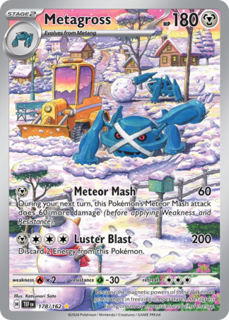 Metagross 178 / 162