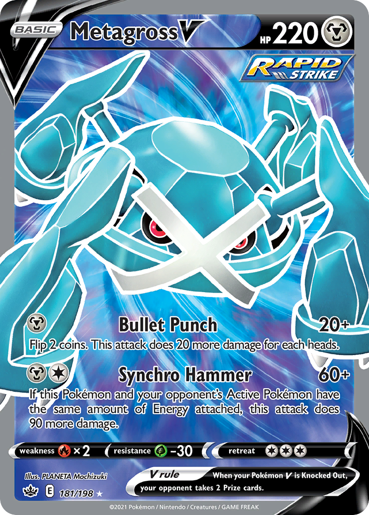 Metagross V 181 / 198