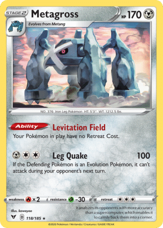 Metagross 118 / 185