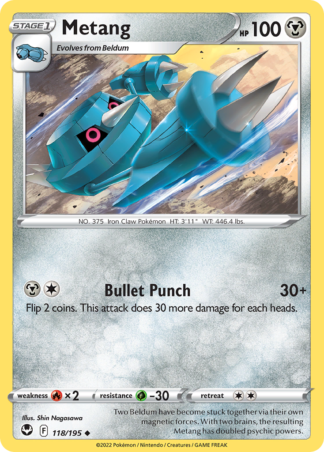Metang 118 / 195