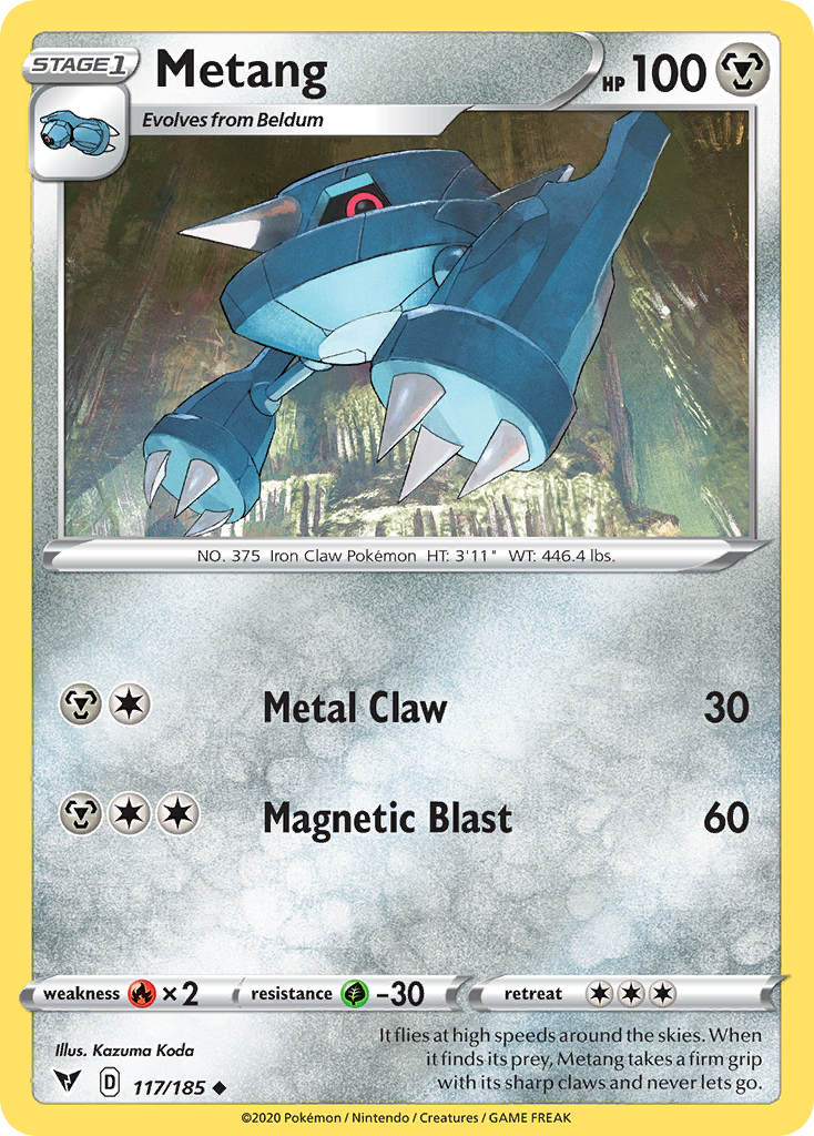 Metang 117 / 185