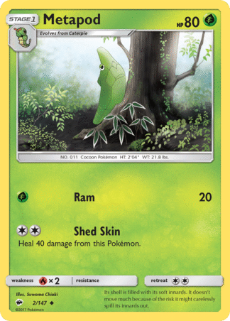 Metapod 2 / 147