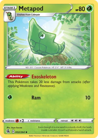 Metapod 2 / 264