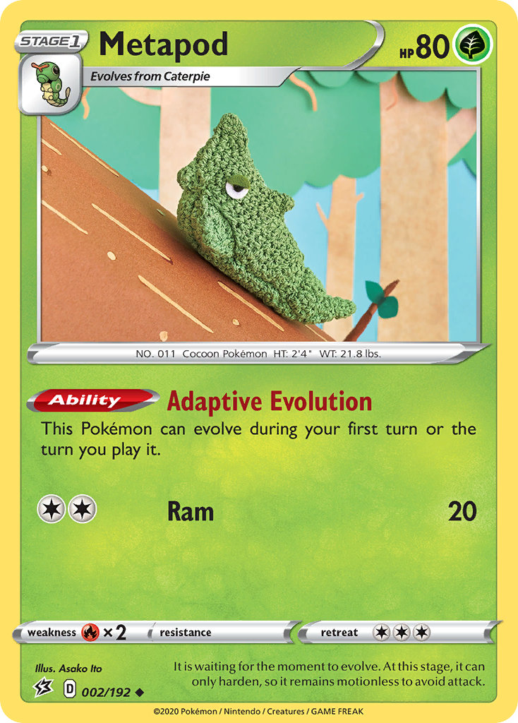 Metapod 2 / 192