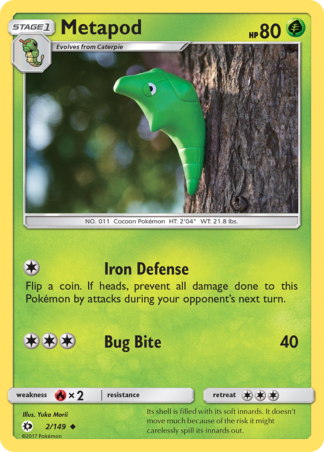 Metapod 2 / 149