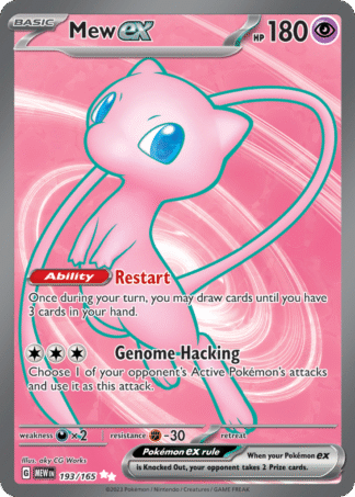 Mew ex 193 / 165