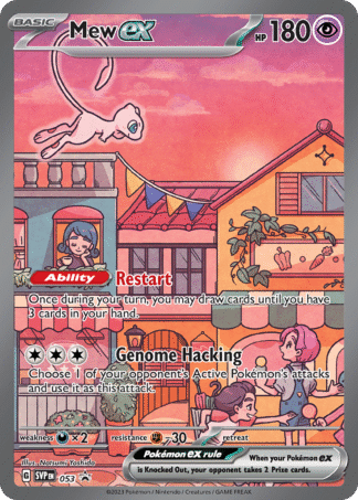 Mew ex 53 / 150