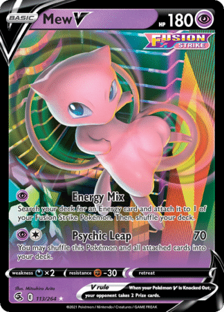 Mew V 113 / 264