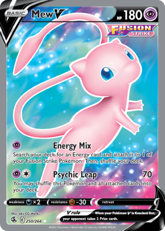 Mew V 250 / 264