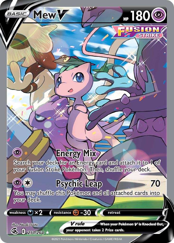 Mew V 251 / 264