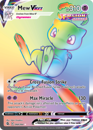 Mew VMAX 268 / 264