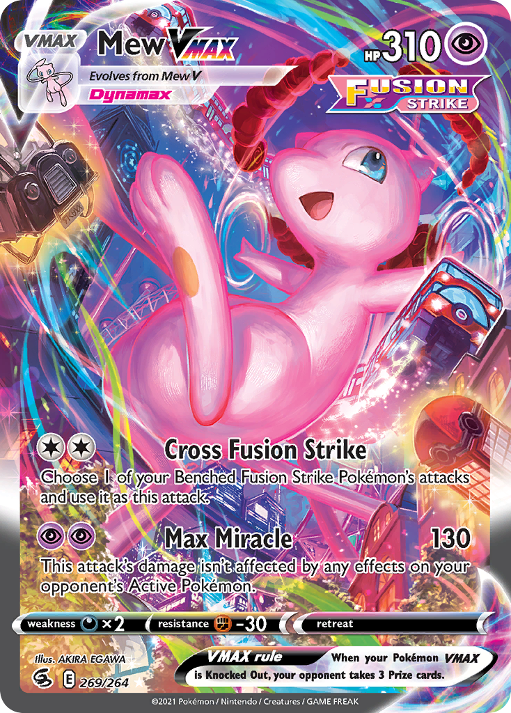 Mew VMAX 269 / 264