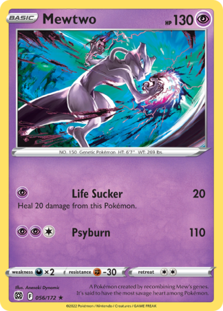 Mewtwo 56 / 172