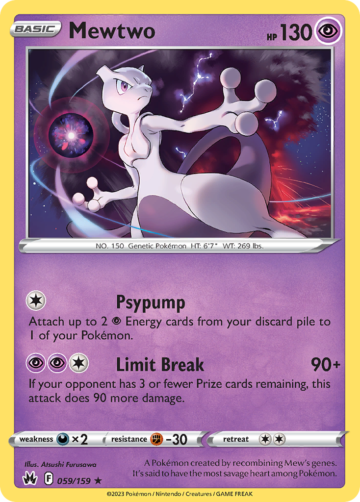 Mewtwo 59 / 159