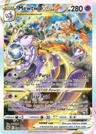 Mewtwo VSTAR GG44 / 159