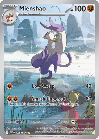 Mienshao 134 / 86