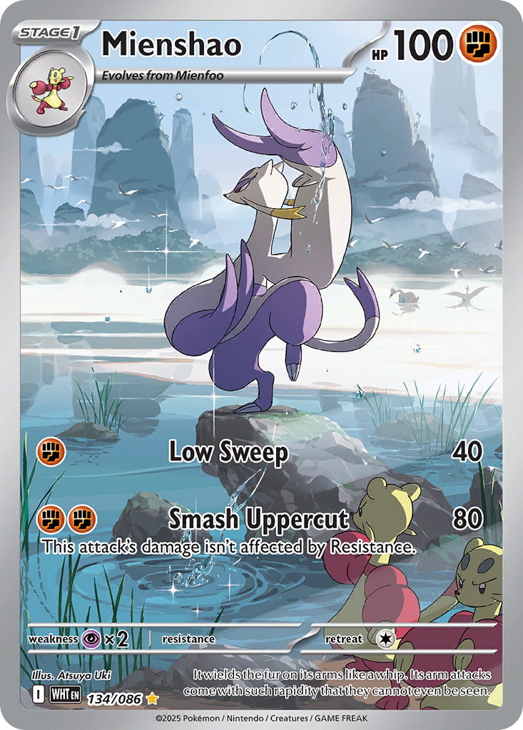 Mienshao 134 / 86