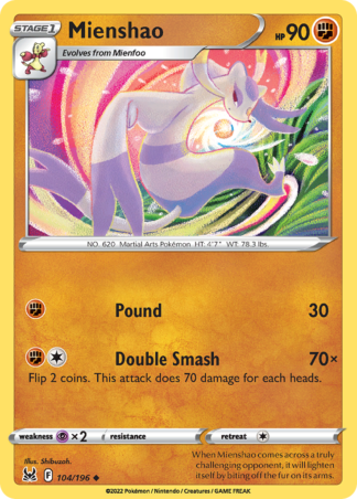 Mienshao 104 / 196