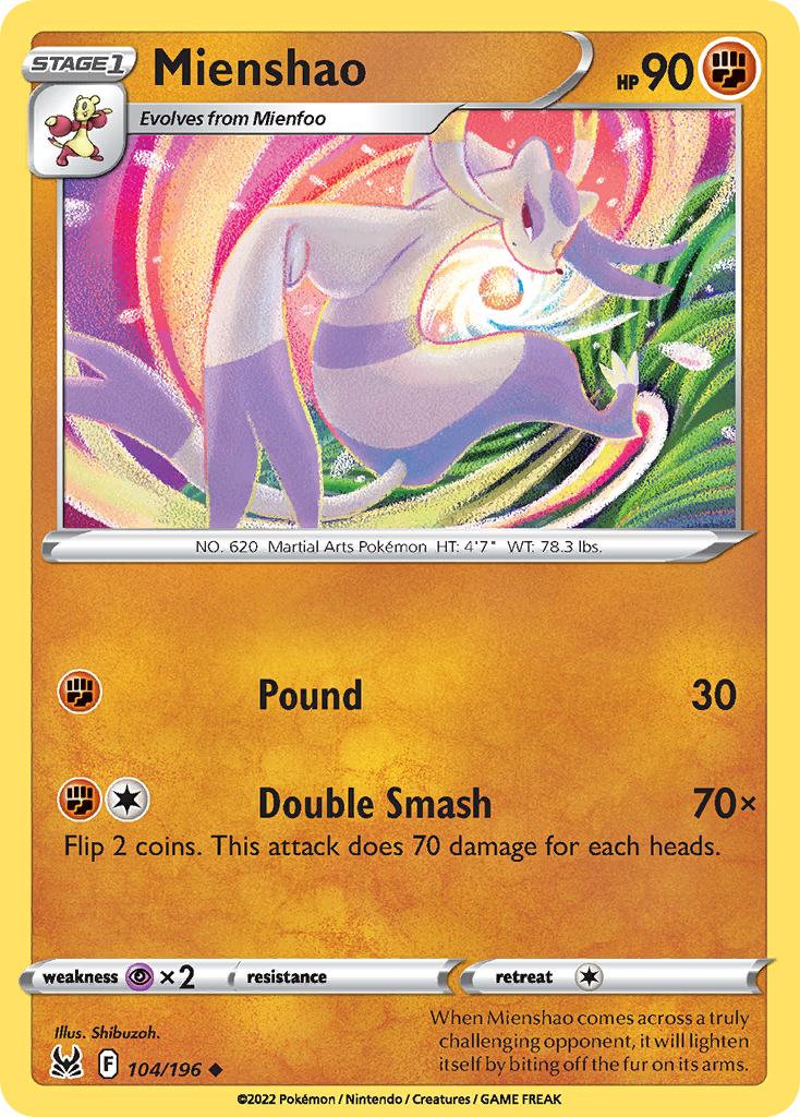 Mienshao 104 / 196
