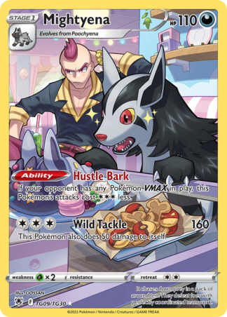 Mightyena TG09 / 189