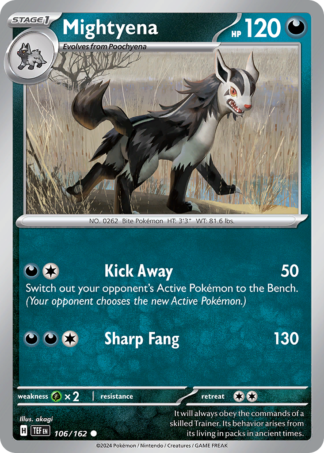 Mightyena 106 / 162