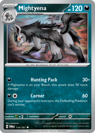 Mightyena 114 / 167