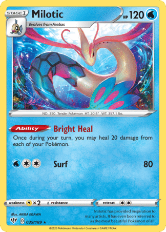 Milotic 39 / 189