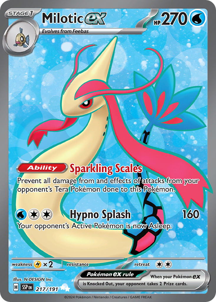 Milotic ex 217 / 191
