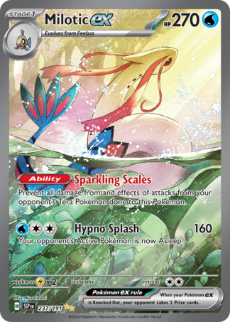 Milotic ex 237 / 191