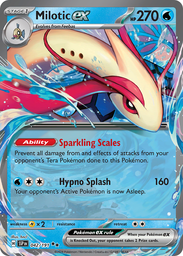 Milotic ex 42 / 191