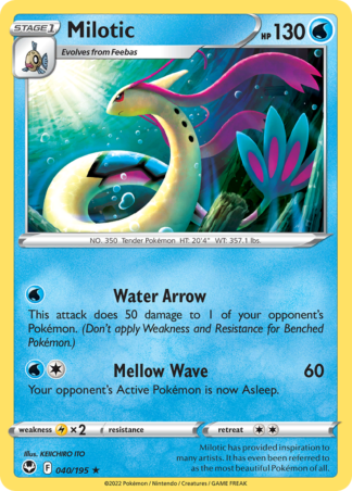 Milotic 40 / 195