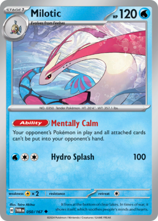 Milotic 50 / 167