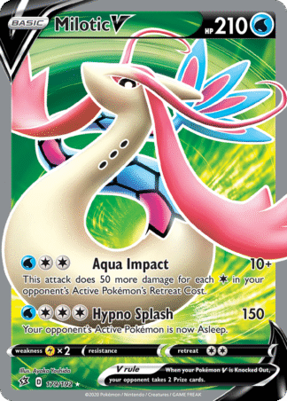 Milotic V 179 / 192