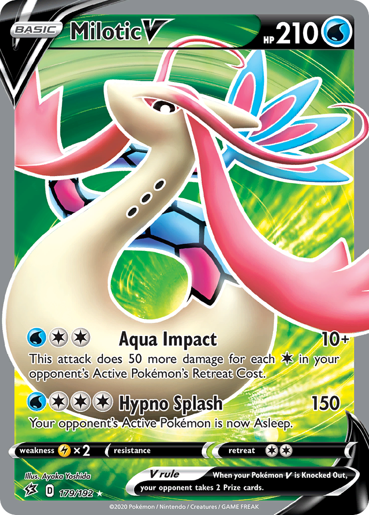 Milotic V 179 / 192