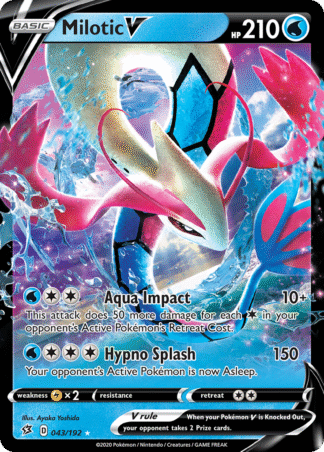 Milotic V 43 / 192