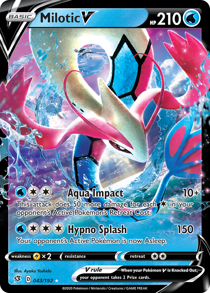 Milotic V 43 / 192