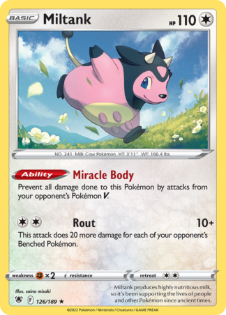 Miltank 126 / 189