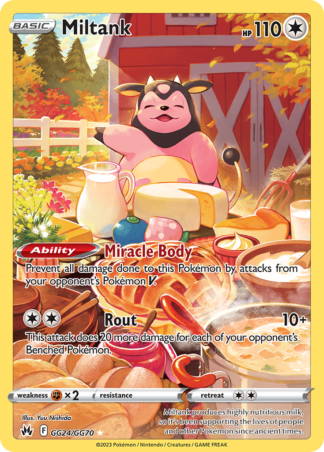 Miltank GG24 / 159