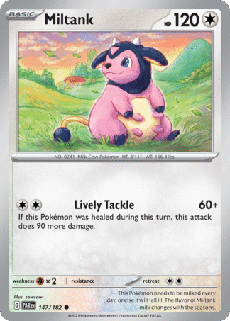 Miltank 147 / 182