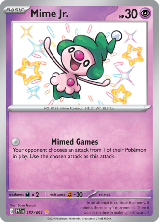 Mime Jr. 157 / 91