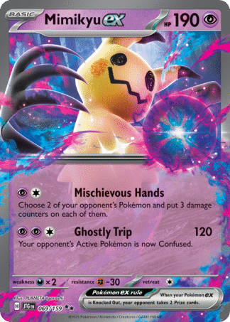 Mimikyu ex 69 / 159