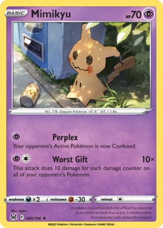 Mimikyu 80 / 196