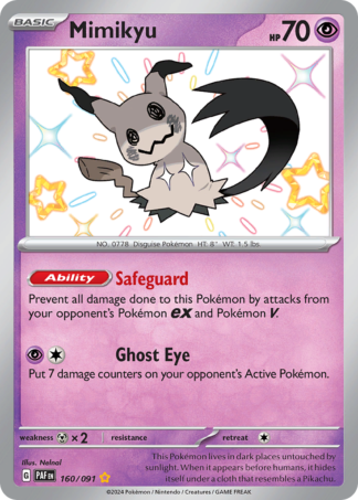 Mimikyu 160 / 91