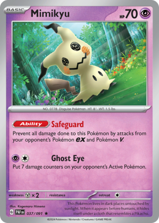 Mimikyu 37 / 91