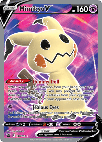 Mimikyu V 148 / 163