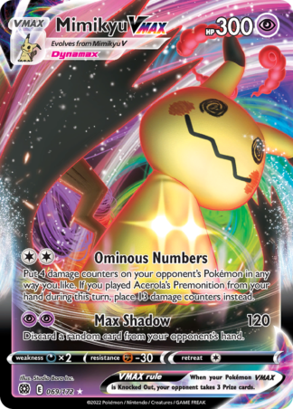 Mimikyu VMAX 69 / 172