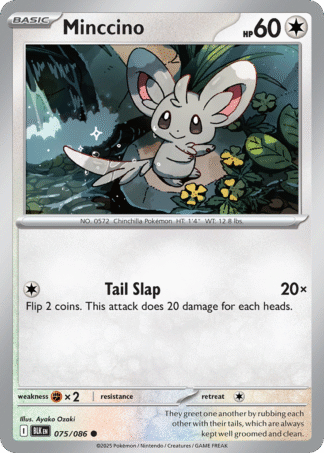 Minccino 75 / 86