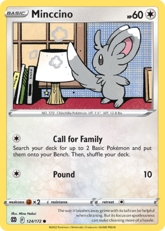 Minccino 124 / 172